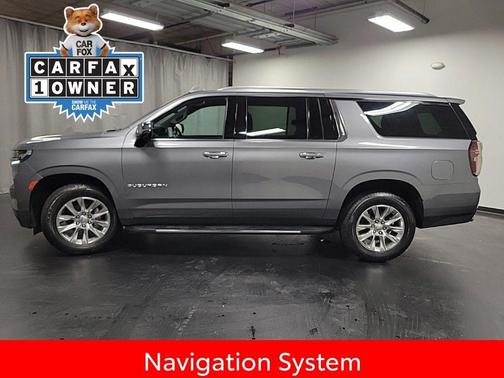 2021 Chevrolet Suburban Premier