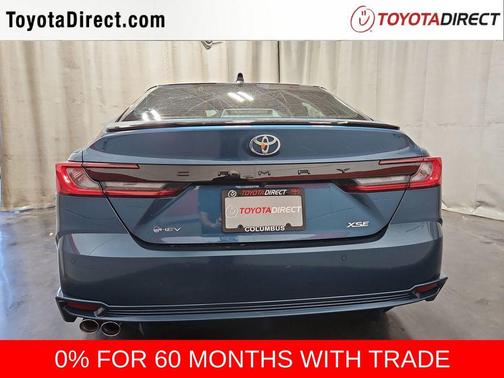 2026 Toyota Camry XSE