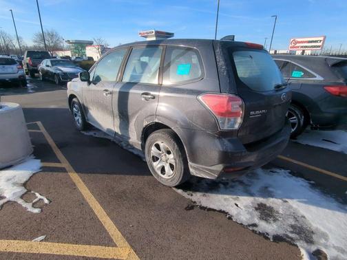 2018 Subaru Forester 2.5i
