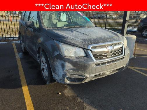 2018 Subaru Forester 2.5i