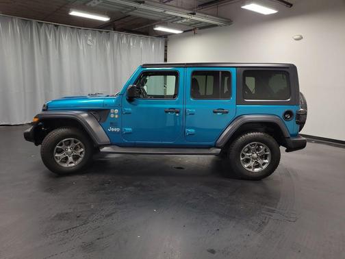 2020 Jeep Wrangler Unlimited Freedom 4X4