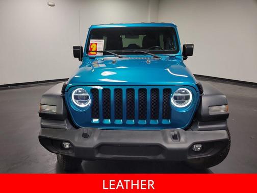 2020 Jeep Wrangler Unlimited Freedom 4X4