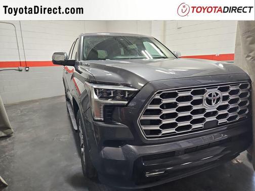 2026 Toyota Sequoia 1794 Edition