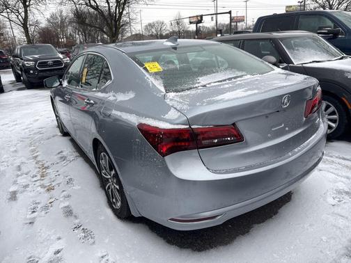 2015 Acura TLX V6 Tech