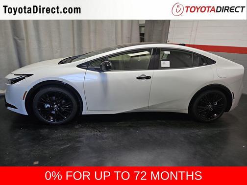 Wind Chill Pearl 2026 Toyota Prius Plug-In Hybrid Nightshade