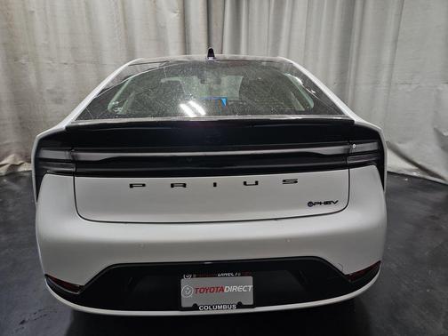 Wind Chill Pearl 2026 Toyota Prius Plug-In Hybrid Nightshade