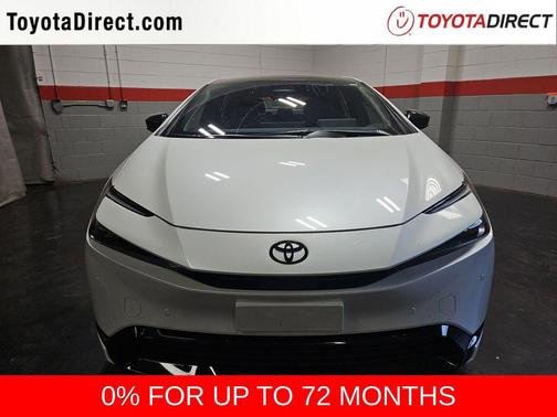 Wind Chill Pearl 2026 Toyota Prius Plug-In Hybrid Nightshade