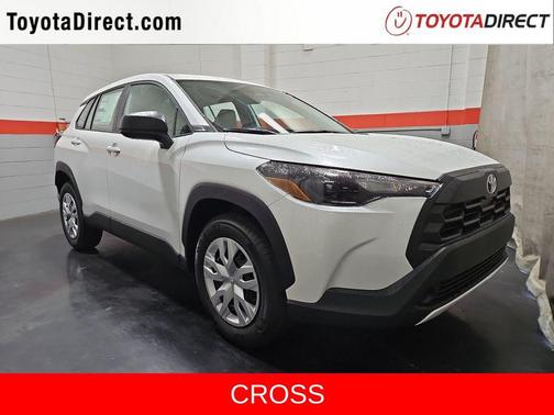 Wind Chill Pearl 2026 Toyota Corolla Cross L