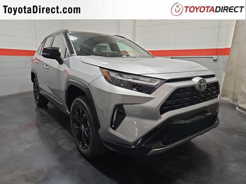 2025 Toyota RAV4 Hybrid SE