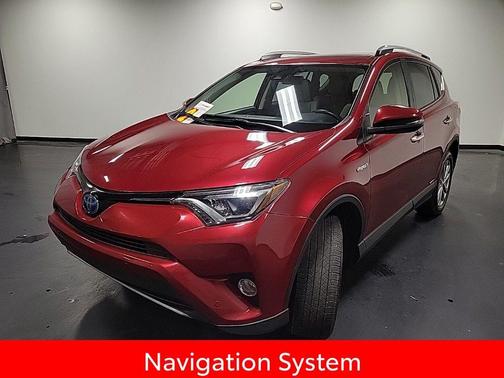 2018 Toyota RAV4 Hybrid Limited
