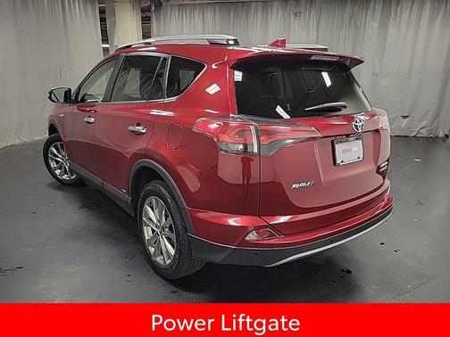 2018 Toyota RAV4 Hybrid Limited