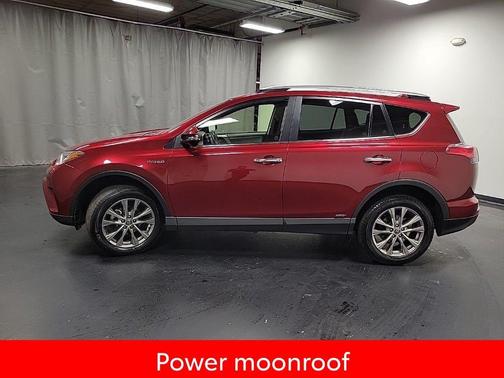 2018 Toyota RAV4 Hybrid Limited