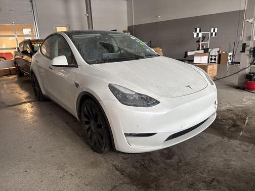 2021 Tesla Model Y Performance Dual Motor All-Wheel Drive