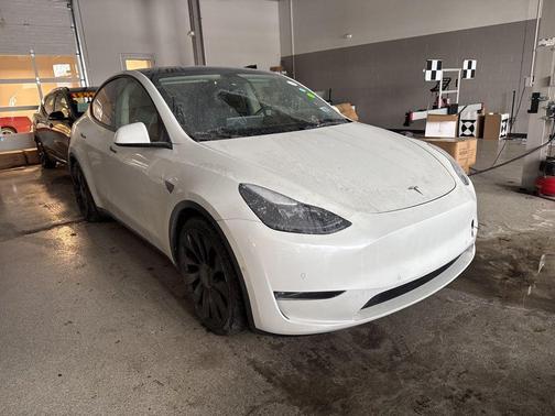 2021 Tesla Model Y Performance Dual Motor All-Wheel Drive