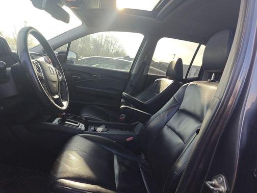 2017 Honda Ridgeline RTL-E