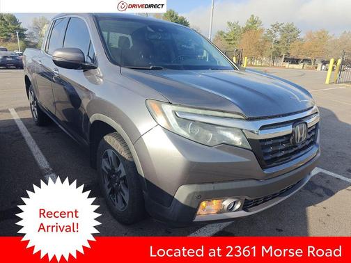 2017 Honda Ridgeline RTL-E