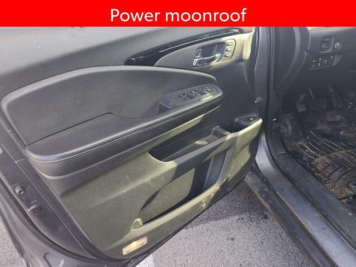 2017 Honda Ridgeline RTL-E