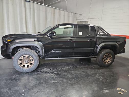Black 2026 Toyota Tacoma Hybrid Trailhunter
