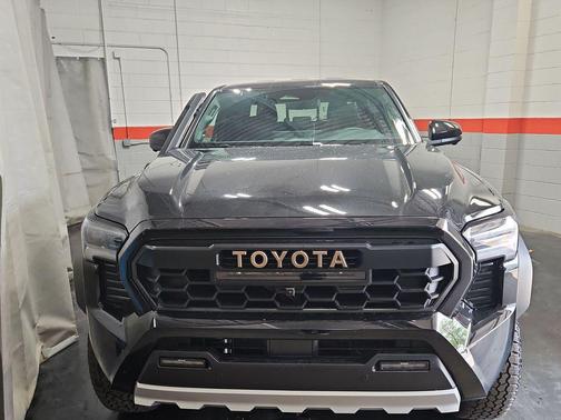 Black 2026 Toyota Tacoma Hybrid Trailhunter