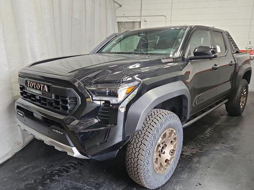 Black 2026 Toyota Tacoma Hybrid Trailhunter