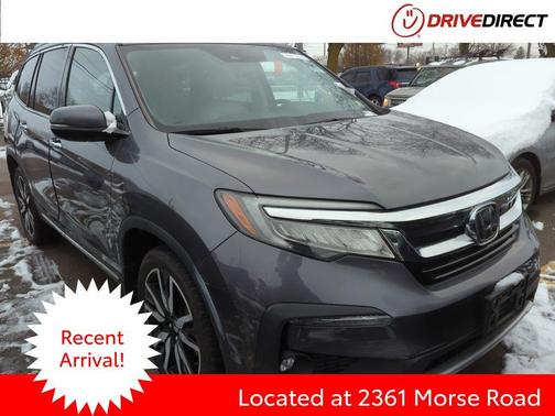 2021 Honda Pilot Touring 8-Passenger