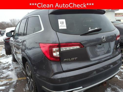 2021 Honda Pilot Touring 8-Passenger
