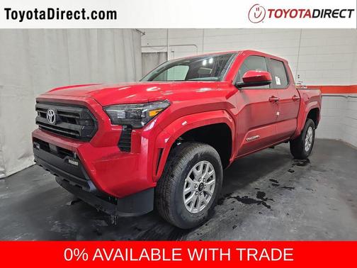 Supersonic Red 2026 Toyota Tacoma SR5