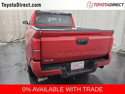 Supersonic Red 2026 Toyota Tacoma SR5