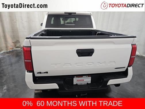2025 Toyota Tacoma TRD Off Road