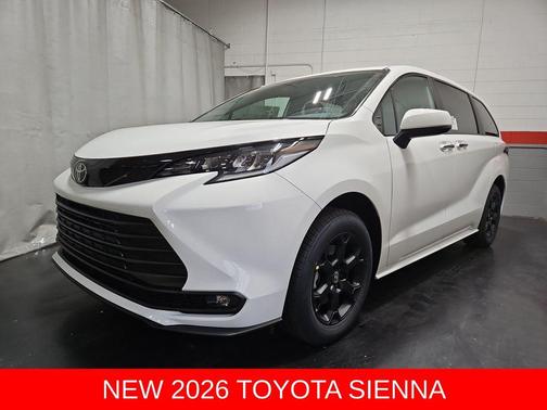 2026 Toyota Sienna Woodland Edition