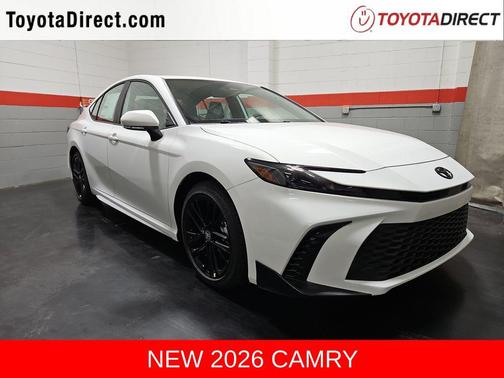 Ice Cap 2026 Toyota Camry SE