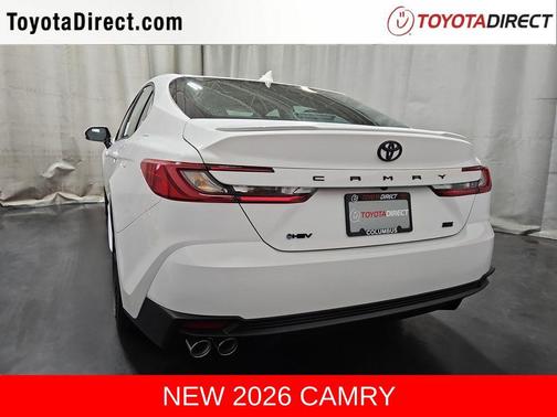 Ice Cap 2026 Toyota Camry SE