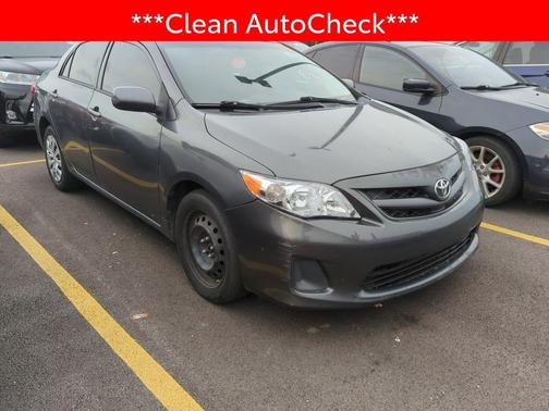 2012 Toyota Corolla LE