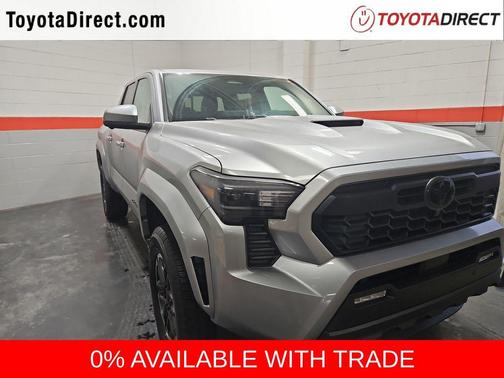 Celestial Silver Metallic 2026 Toyota Tacoma TRD Sport Truck