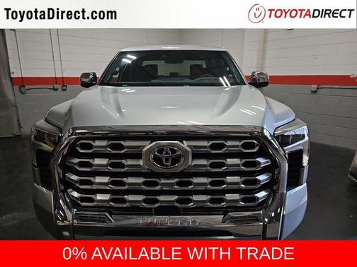 Celestial Silver Metallic 2026 Toyota Tundra Hybrid 1794 Edition