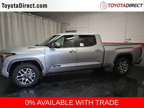 Celestial Silver Metallic 2026 Toyota Tundra Hybrid 1794 Edition
