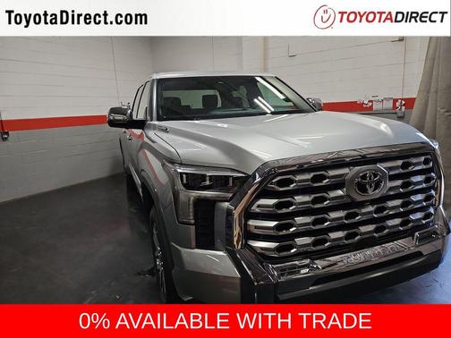 Celestial Silver Metallic 2026 Toyota Tundra Hybrid 1794 Edition