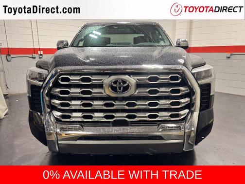 Midnight Black Metallic 2026 Toyota Tundra 1794 Edition