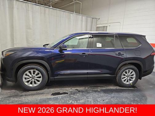 2026 Toyota Grand Highlander Hybrid XLE