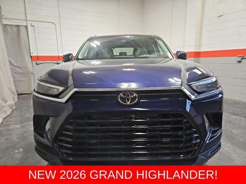 2026 Toyota Grand Highlander Hybrid XLE