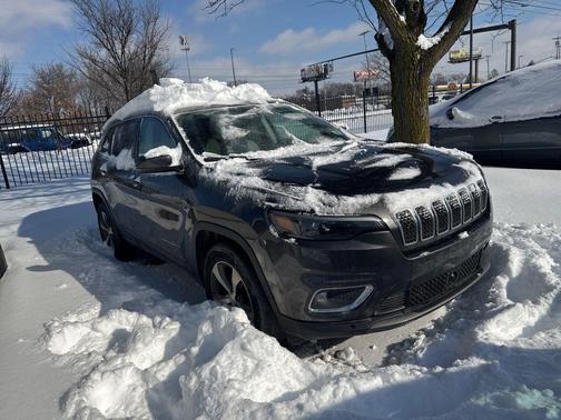 2020 Jeep Cherokee Limited