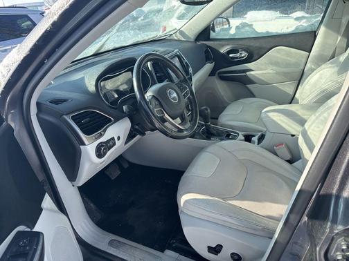 2020 Jeep Cherokee Limited