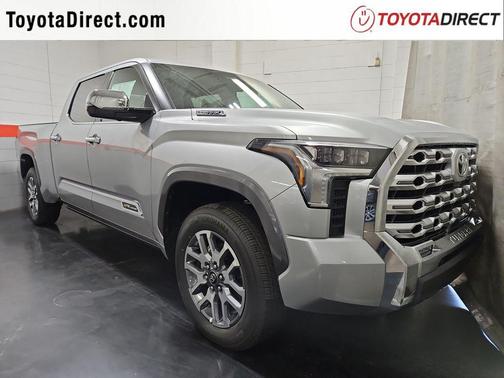 2025 Toyota Tundra Hybrid 1794 Edition