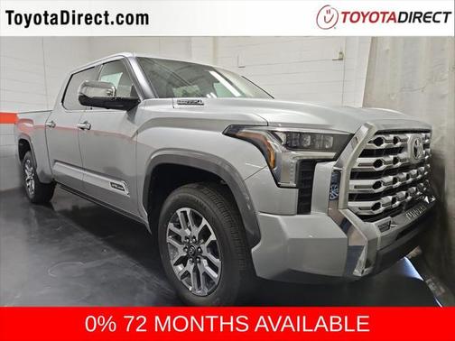 2025 Toyota Tundra Hybrid 1794 Edition