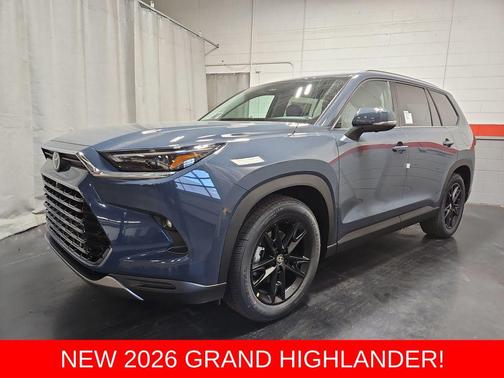 2026 Toyota Grand Highlander Hybrid Limited