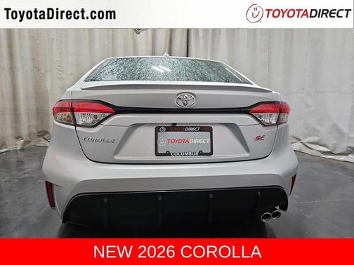 Classic Silver Metallic 2026 Toyota Corolla SE