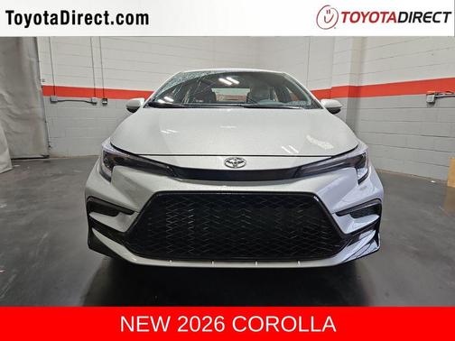 Classic Silver Metallic 2026 Toyota Corolla SE