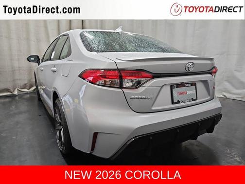 Classic Silver Metallic 2026 Toyota Corolla SE