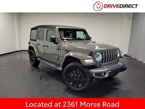2023 Jeep Wrangler 4xe Sahara