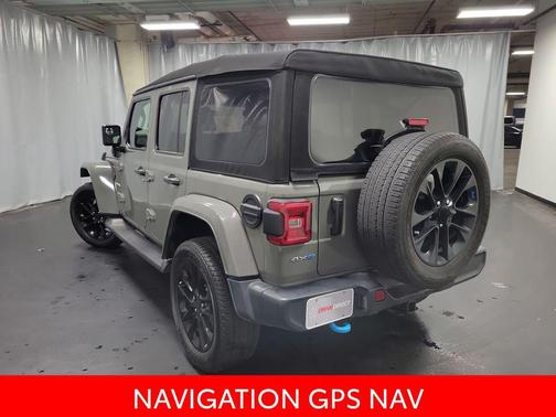 2023 Jeep Wrangler 4xe Sahara